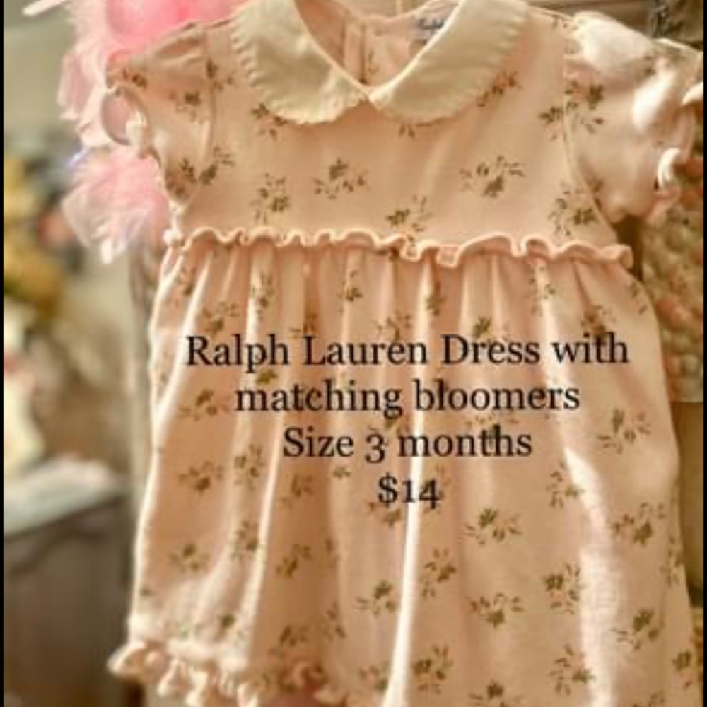 Ralph Lauren Dress with bloomers